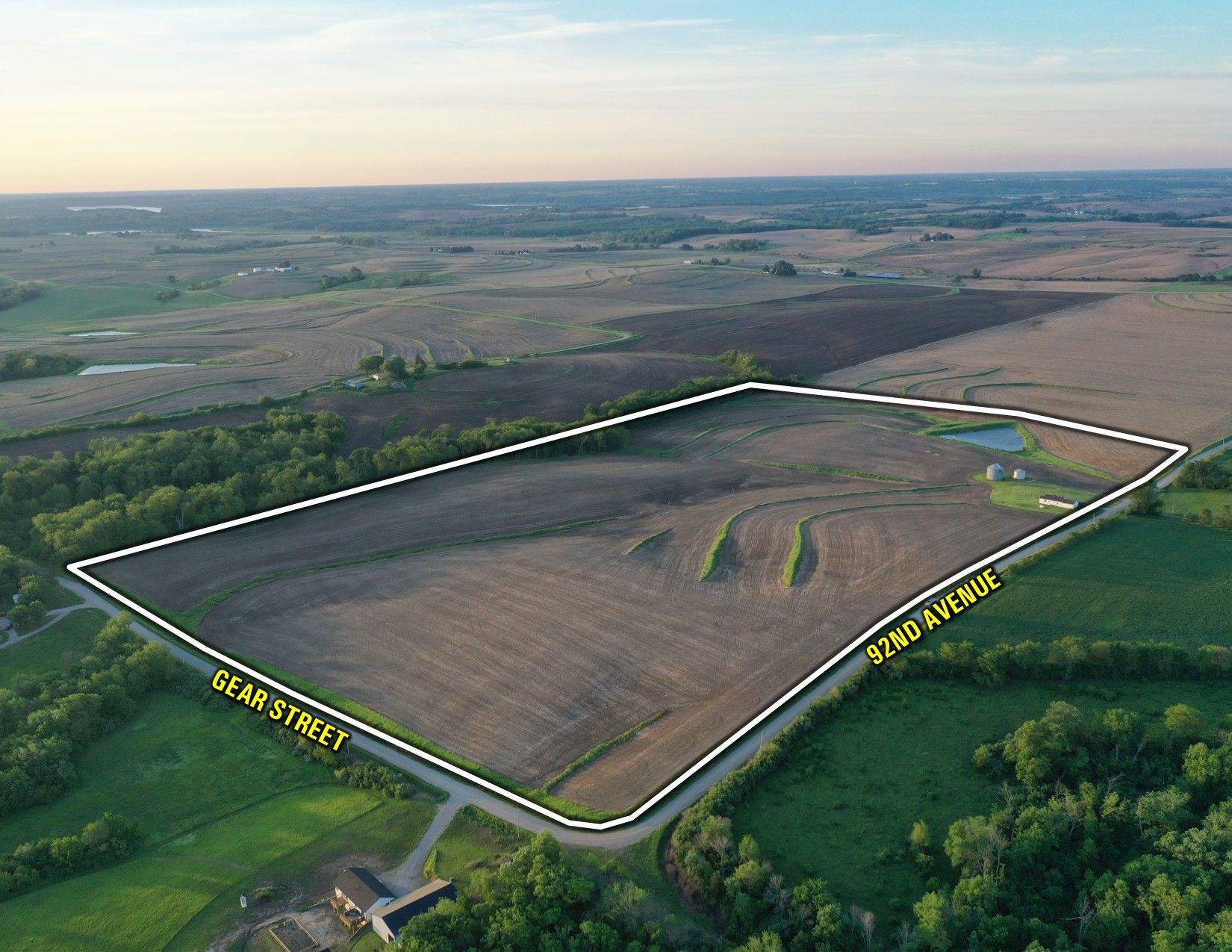 Listing Photo: Drone Outline NW